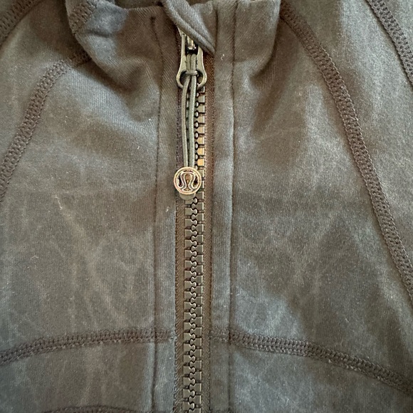 lululemon black define jacket - Picture 2 of 3